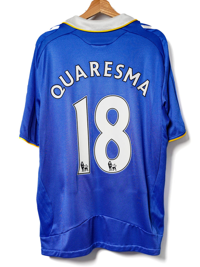 Chelsea FC Home shirt 2008/09 Quaresma 18 (L)