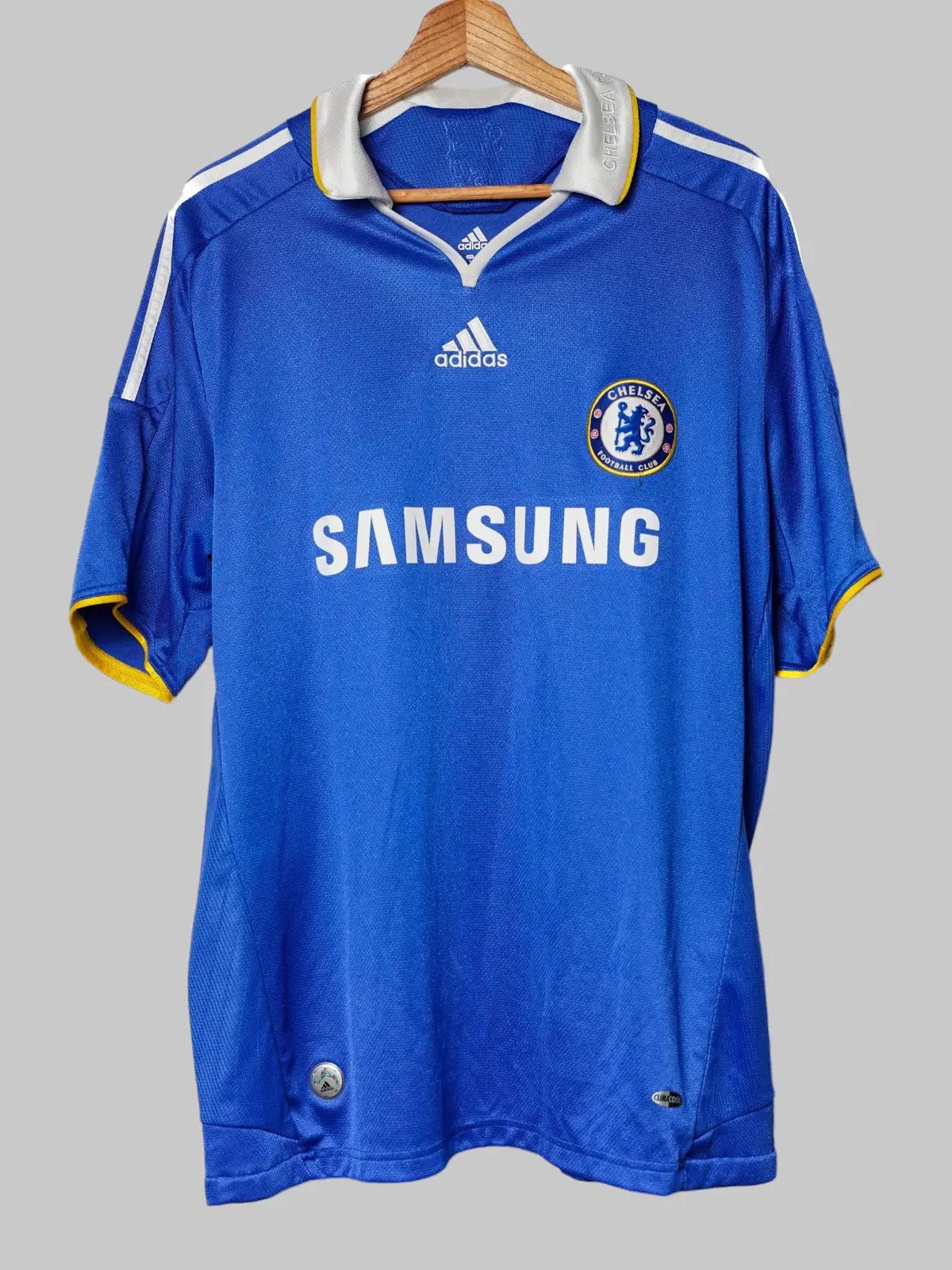 Chelsea FC Home shirt 2008/09 Quaresma 18 (L)