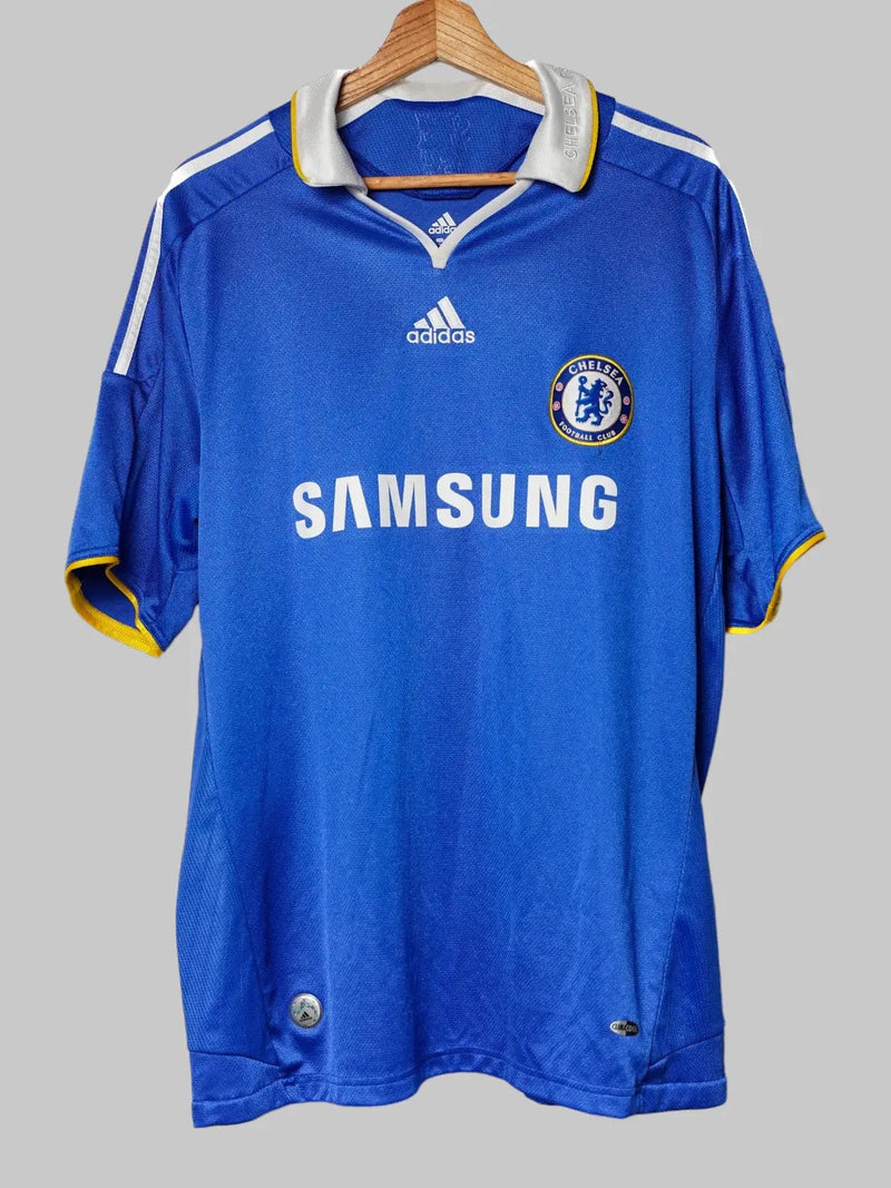 Chelsea FC Home shirt 2008/09 Quaresma 18 (L)