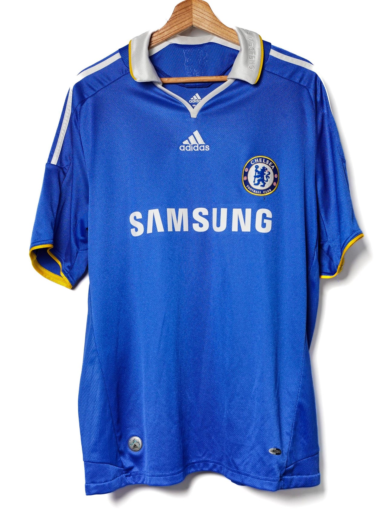 Chelsea FC Home shirt 2008/09 Quaresma 18 (L)
