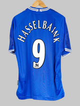 Chelsea Home Shirt 1999-01 Hasselbaink 9 (L)