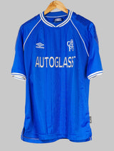 Chelsea Home Shirt 1999-01 Hasselbaink 9 (L)