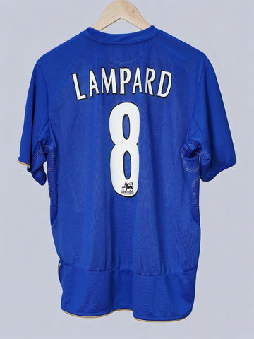Chelsea Home Shirt 2005/6 Lampard 8 (S)