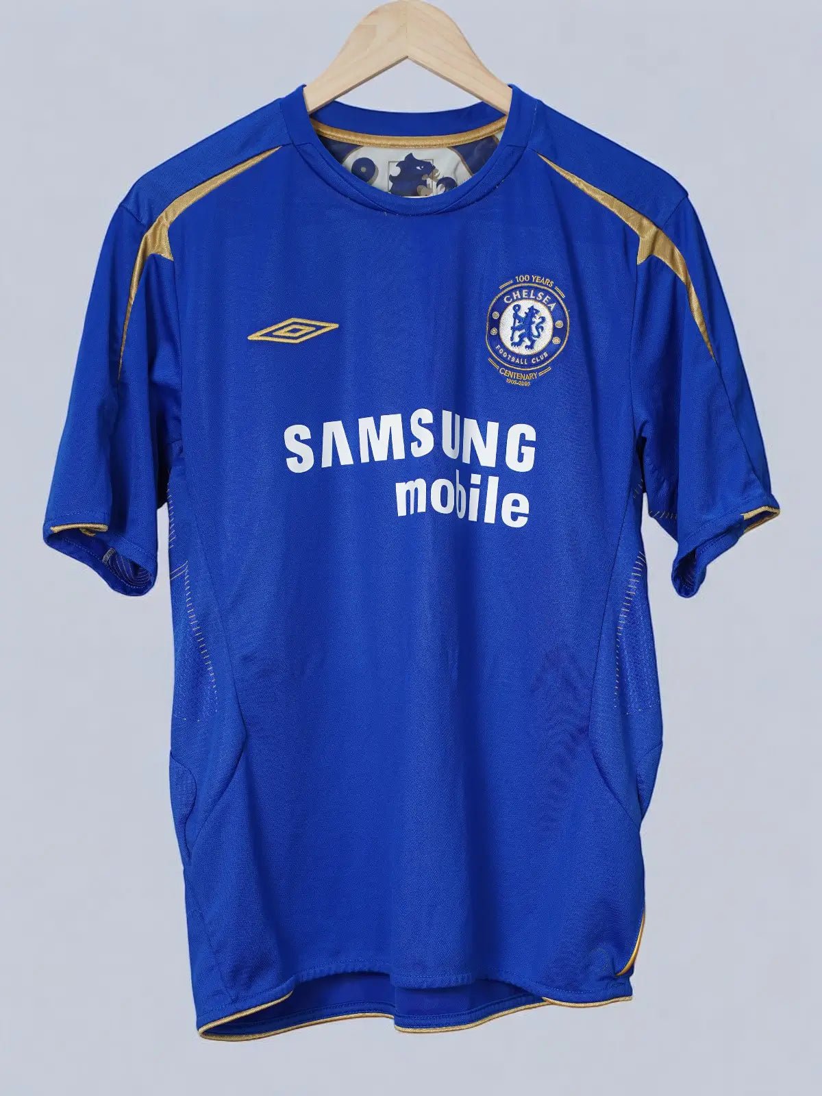 Chelsea Home Shirt 2005/6 Lampard 8 (S)