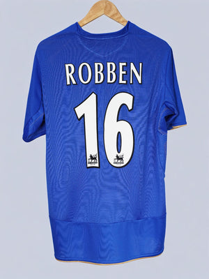Chelsea Home Shirt 2005/6 Robben 16 (L)
