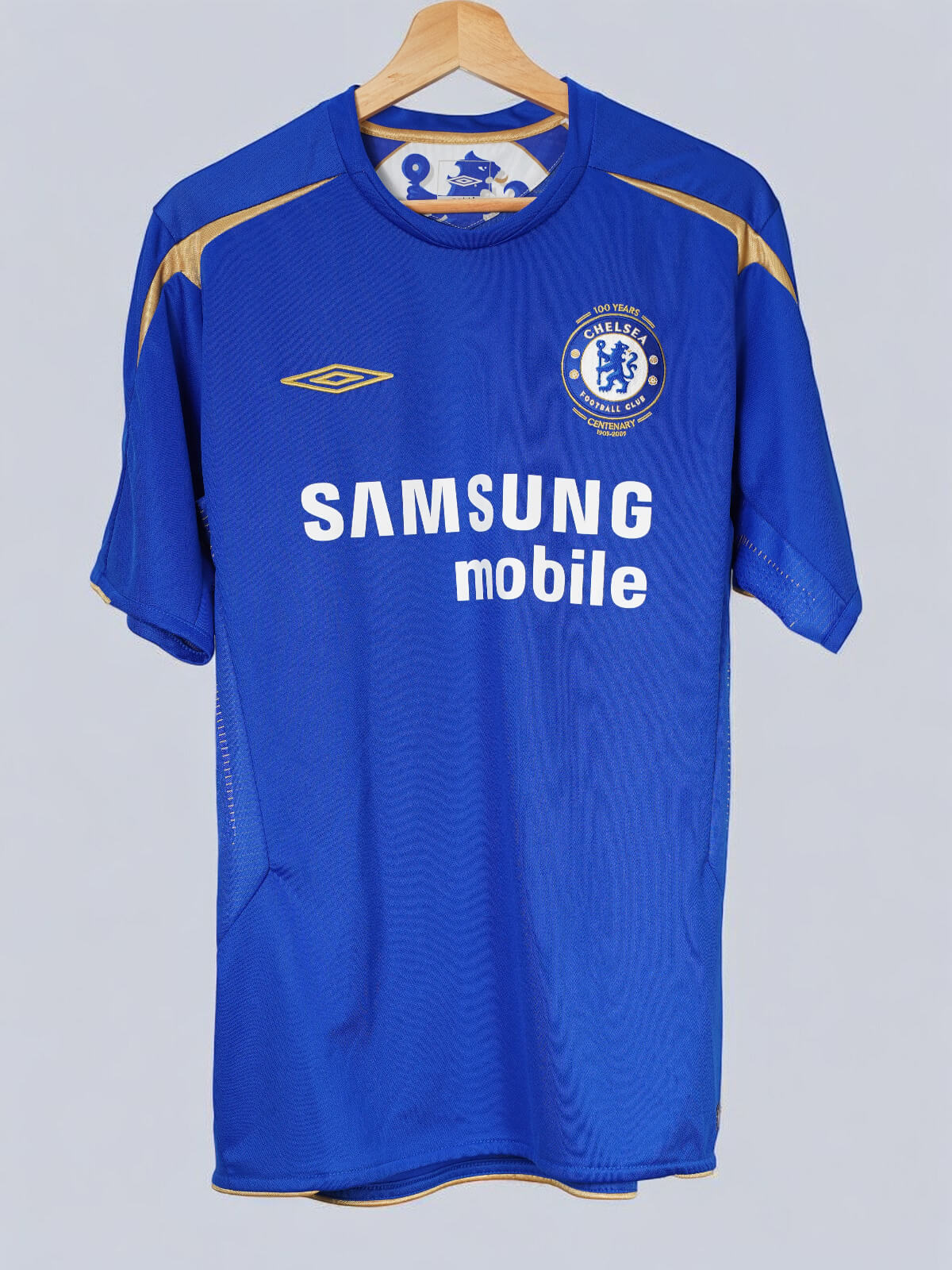 Chelsea Home Shirt 2005/6 Robben 16 (L)