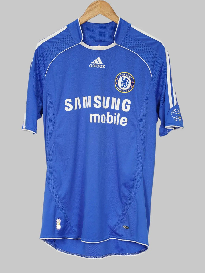 Chelsea Home Shirt 2006 - 08 Shevchenko 7 (M)