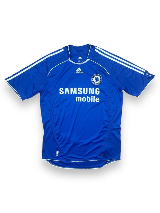 Chelsea Home Shirt 2006/7 - 7/10 - L