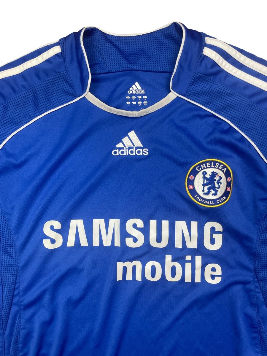 Chelsea Home Shirt 2006/7 - 7/10 - L