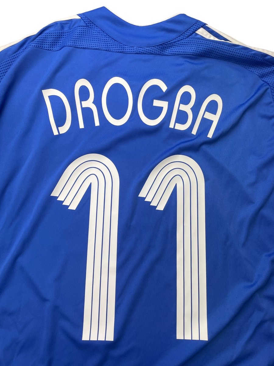 Chelsea Home Shirt 2006/7 Drogba #11 - 10/10 - XL