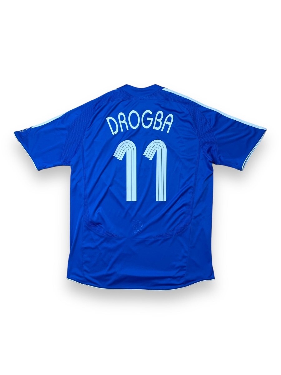 Chelsea Home Shirt 2006/7 Drogba #11 - 10/10 - XL