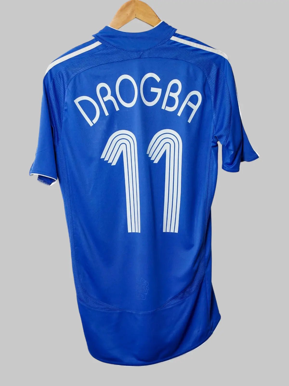 2006/08 Chelsea Drogba #11 Home Shirt (M) Adidas | First11