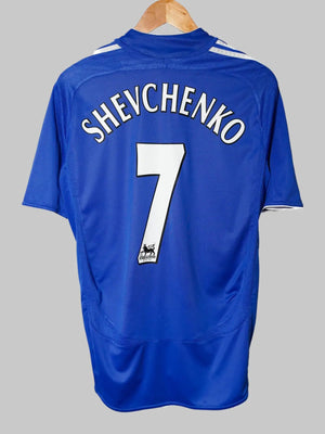 Chelsea Heimtrikot 2006/8 Schewtschenko 7 (L)