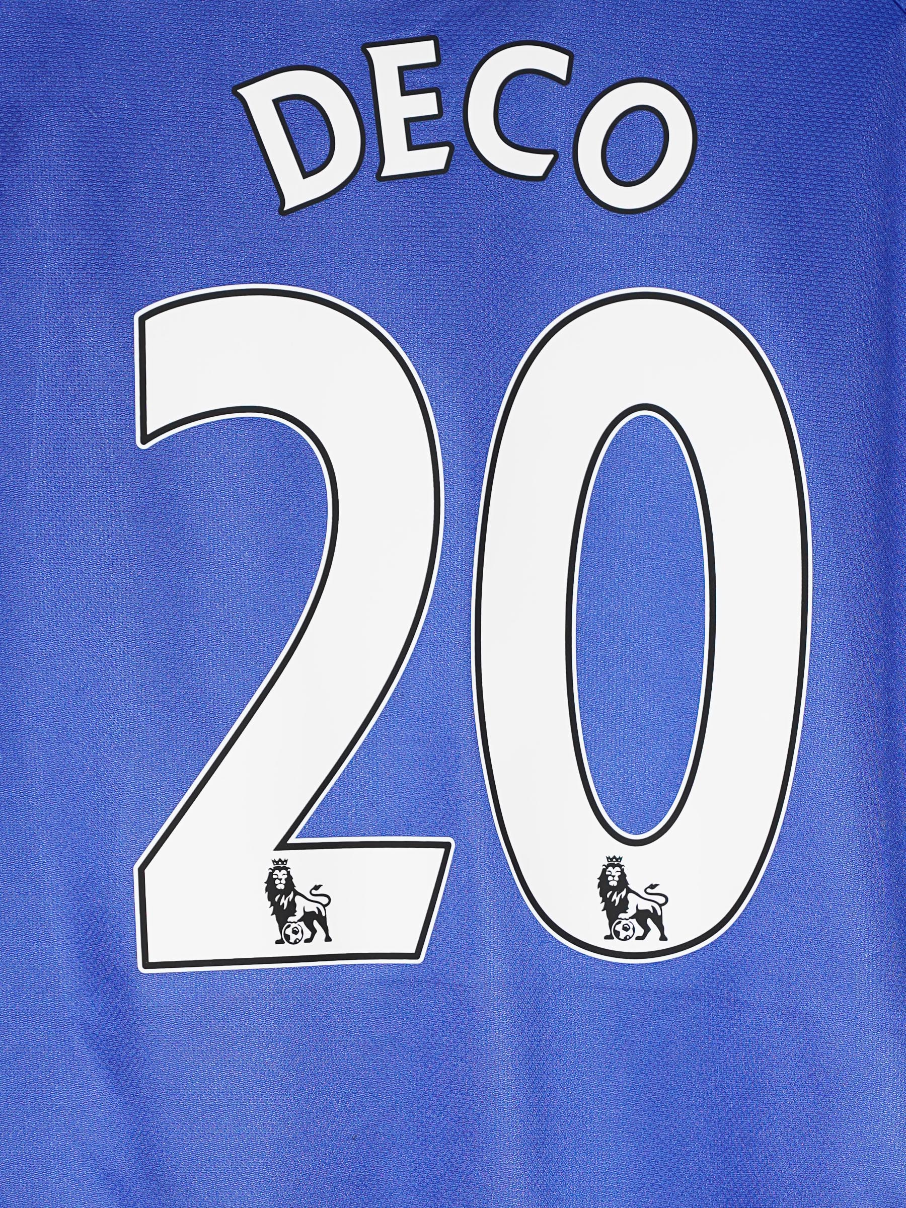 Chelsea Home Shirt 2008/9 Deco 20 (L)