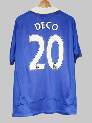 Chelsea Home Shirt 2008/9 Deco 20 (L)