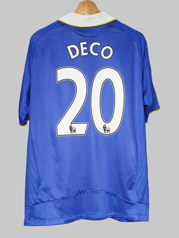 Chelsea Home Shirt 2008/9 Deco #20 (L)