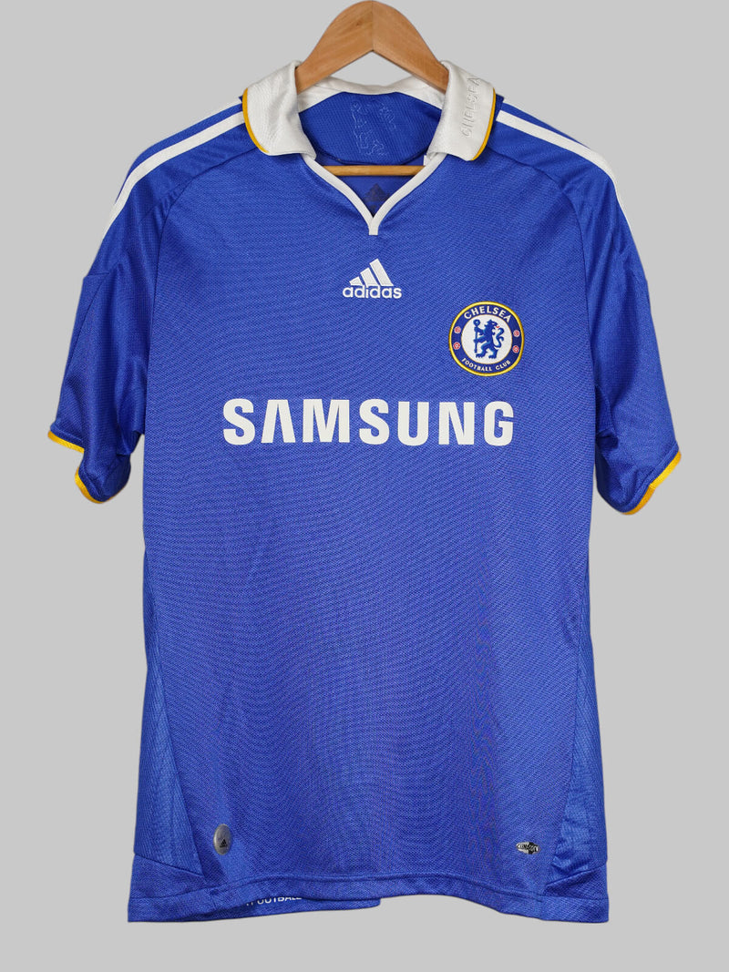 Chelsea Home Shirt 2008/9 Drogba 11 (M)