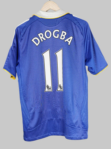 Chelsea Home Shirt 2008/9 Drogba 11 (M)