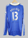 Chelsea Home Shirt 2008/9 L/S Ballack #13 Signed (XL)