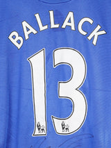 Chelsea Home Shirt 2008/9 L/S Ballack 13 Signed (XL)