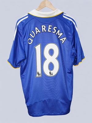 Chelsea Home Shirt 2008/9 Quaresma 18 (L)