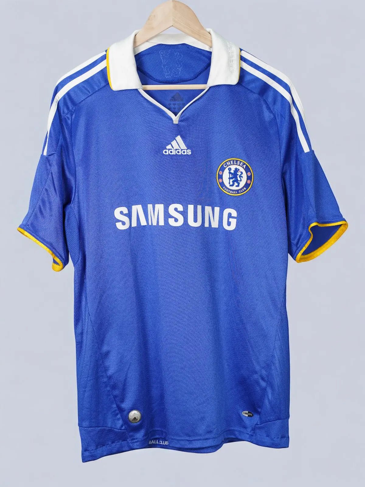 Chelsea Home Shirt 2008/9 Quaresma 18 (L)
