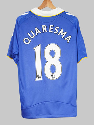 Chelsea Home Shirt 2008/9 Quaresma 18 (M)