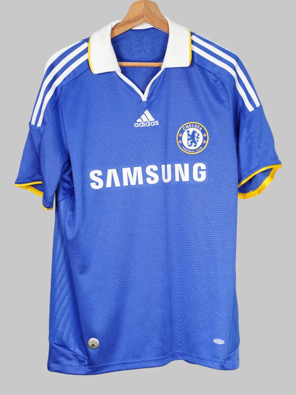 Chelsea Home Shirt 2008/9 Quaresma 18 (M)