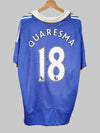 Chelsea Home Shirt 2008/9 Quaresma #18 (XL)