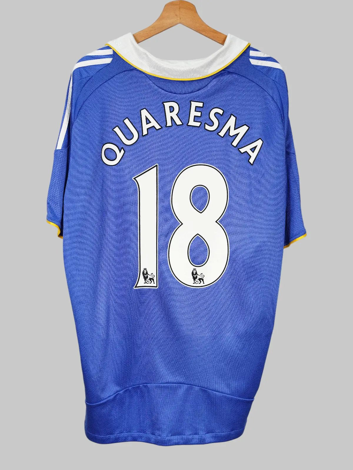 Chelsea Home Shirt 2008/9 Quaresma 18 (XL)