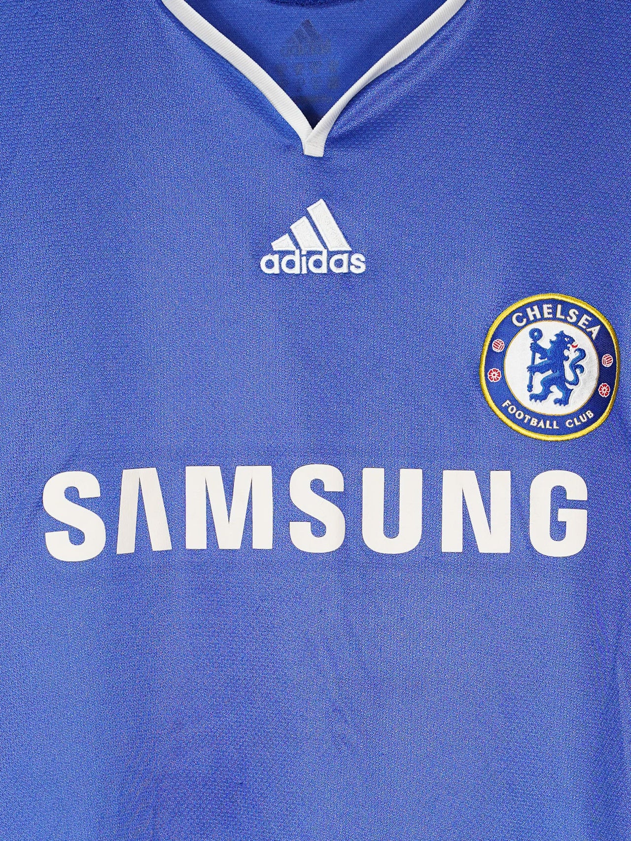 Chelsea Home Shirt 2008/9 Quaresma 18 (XL)