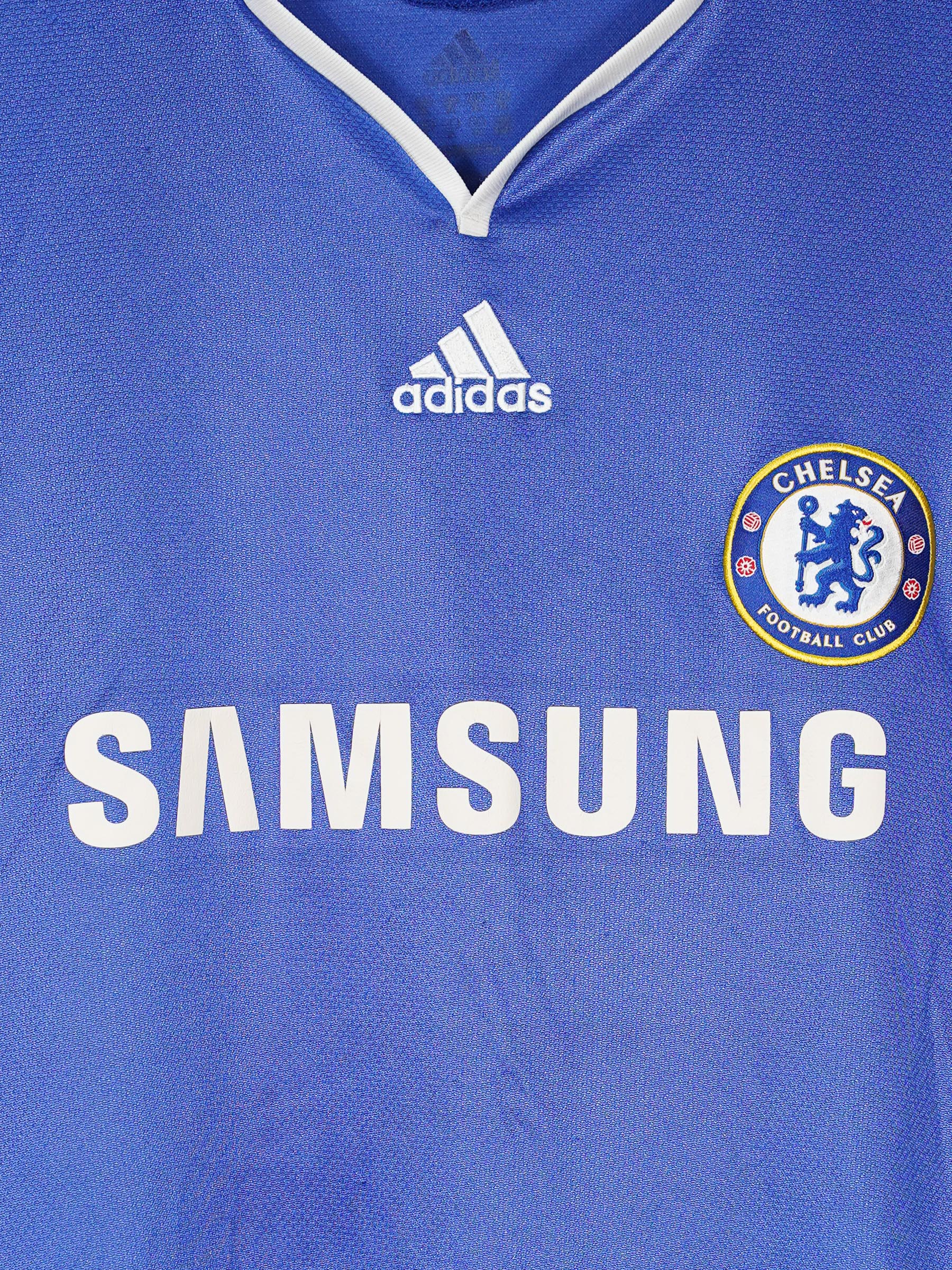 Chelsea Home Shirt 2008/9 Quaresma 18 (XL)