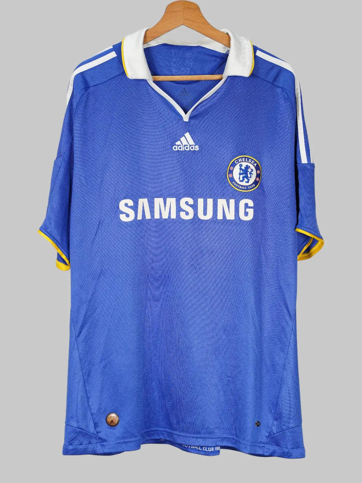 Chelsea Home Shirt 2008/9 Quaresma 18 (XL)