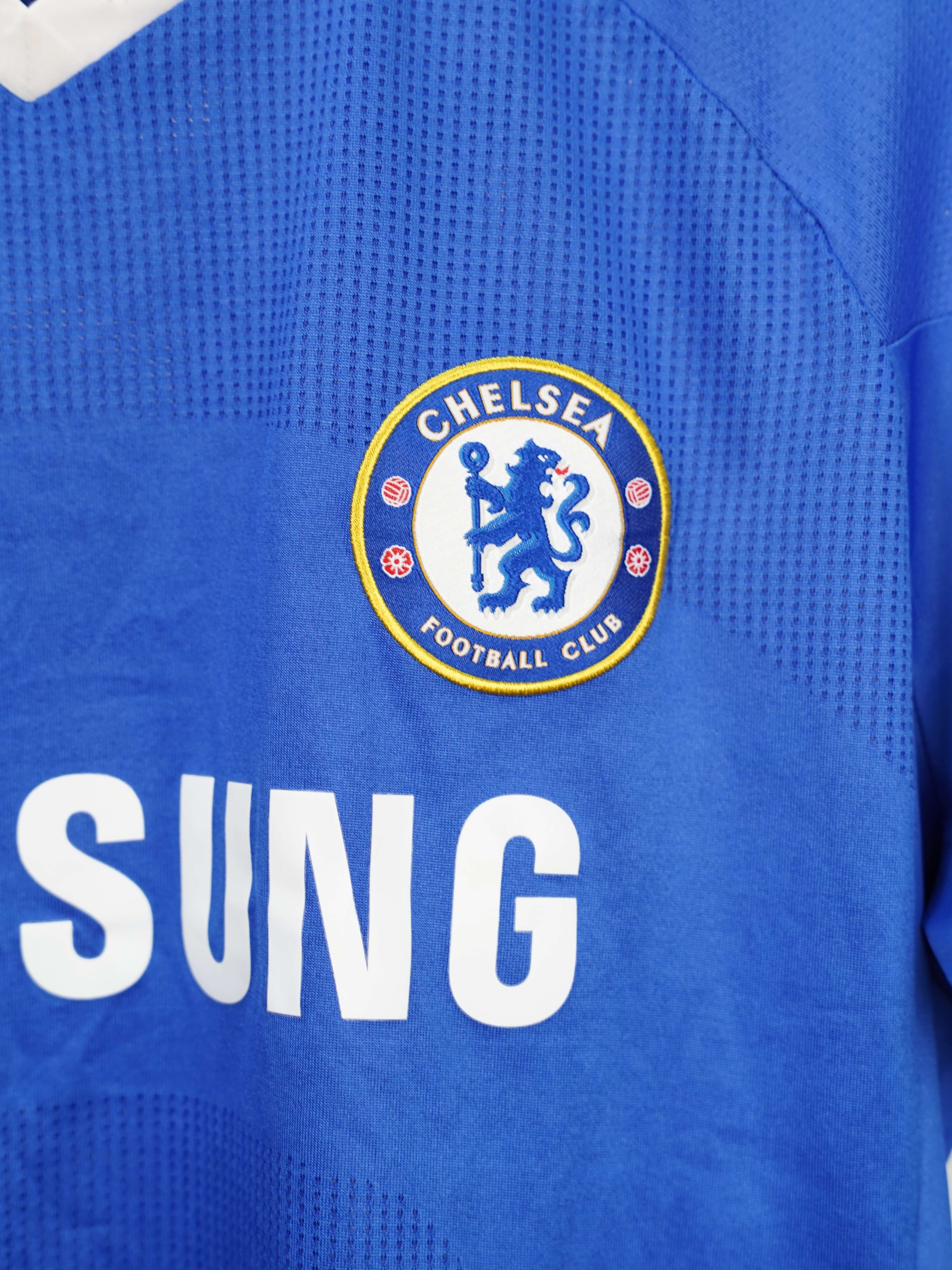 2010/11 Chelsea Lampard #8 Home Shirt (M) Adidas | First11