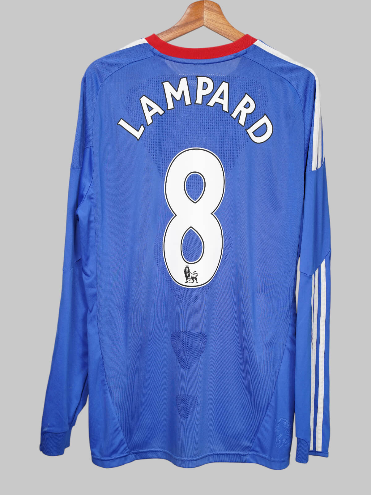 Chelsea Home Shirt 2010/11 L/S Lampard 8 (L)