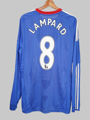 Chelsea Home Shirt 2010/11 L/S Lampard 8 (L)