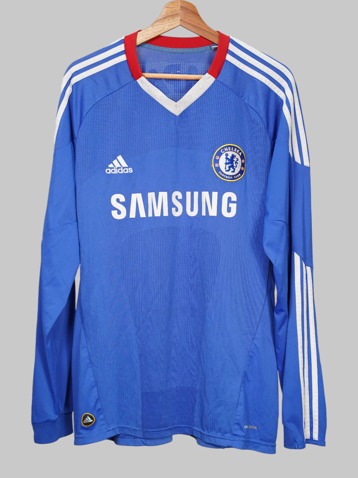 Chelsea Home Shirt 2010/11 L/S Lampard 8 (L)