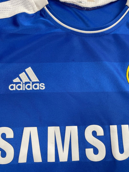 Chelsea Home Shirt 2011/12 - 9/10 - M