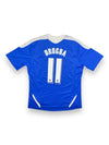 Chelsea Home Shirt 2011/12 Drogba #11 - 10/10 - L