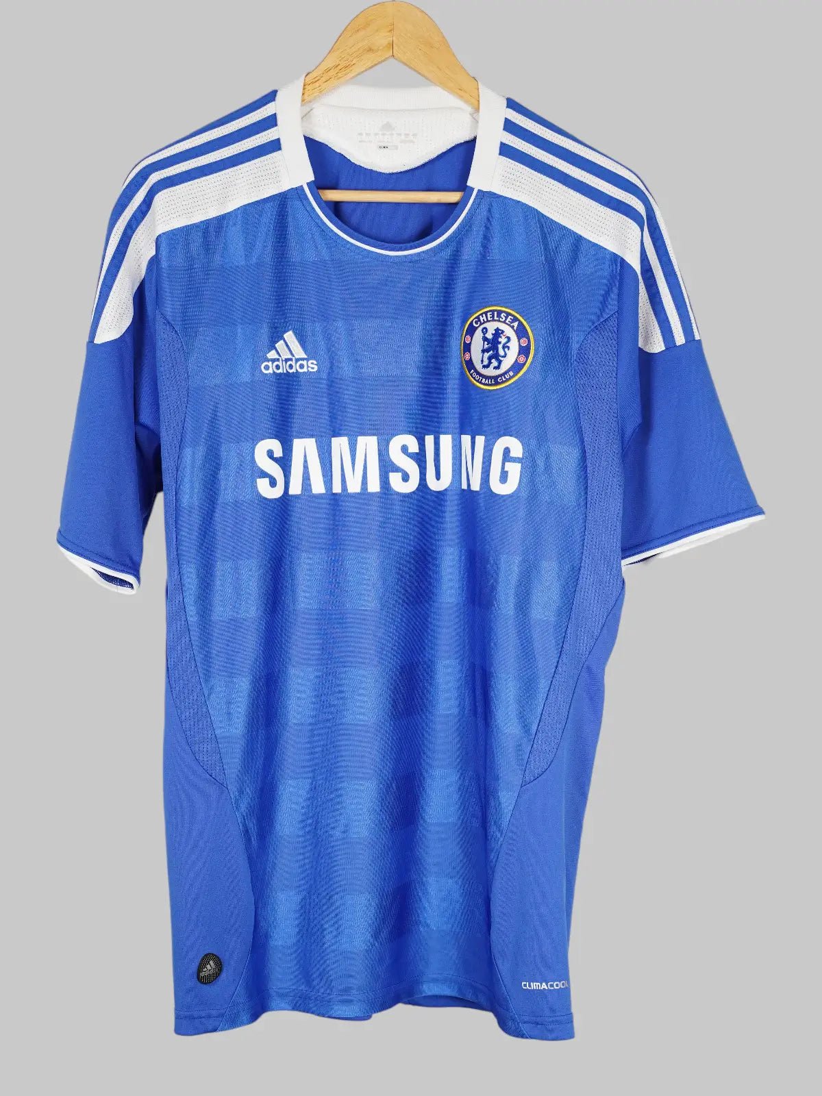 Chelsea Home Shirt 2011/12 Drogba 11 (L)