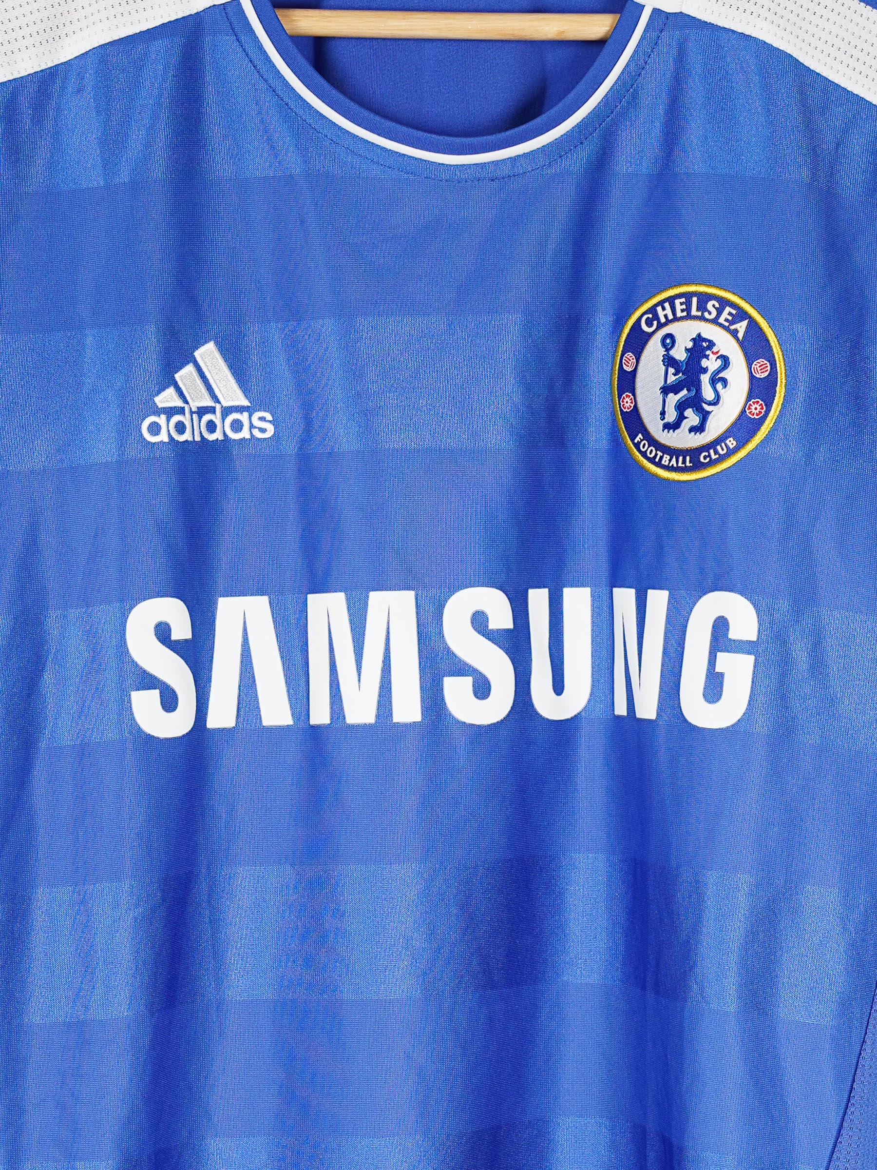 Chelsea Home Shirt 2011/12 Drogba 11 (L)