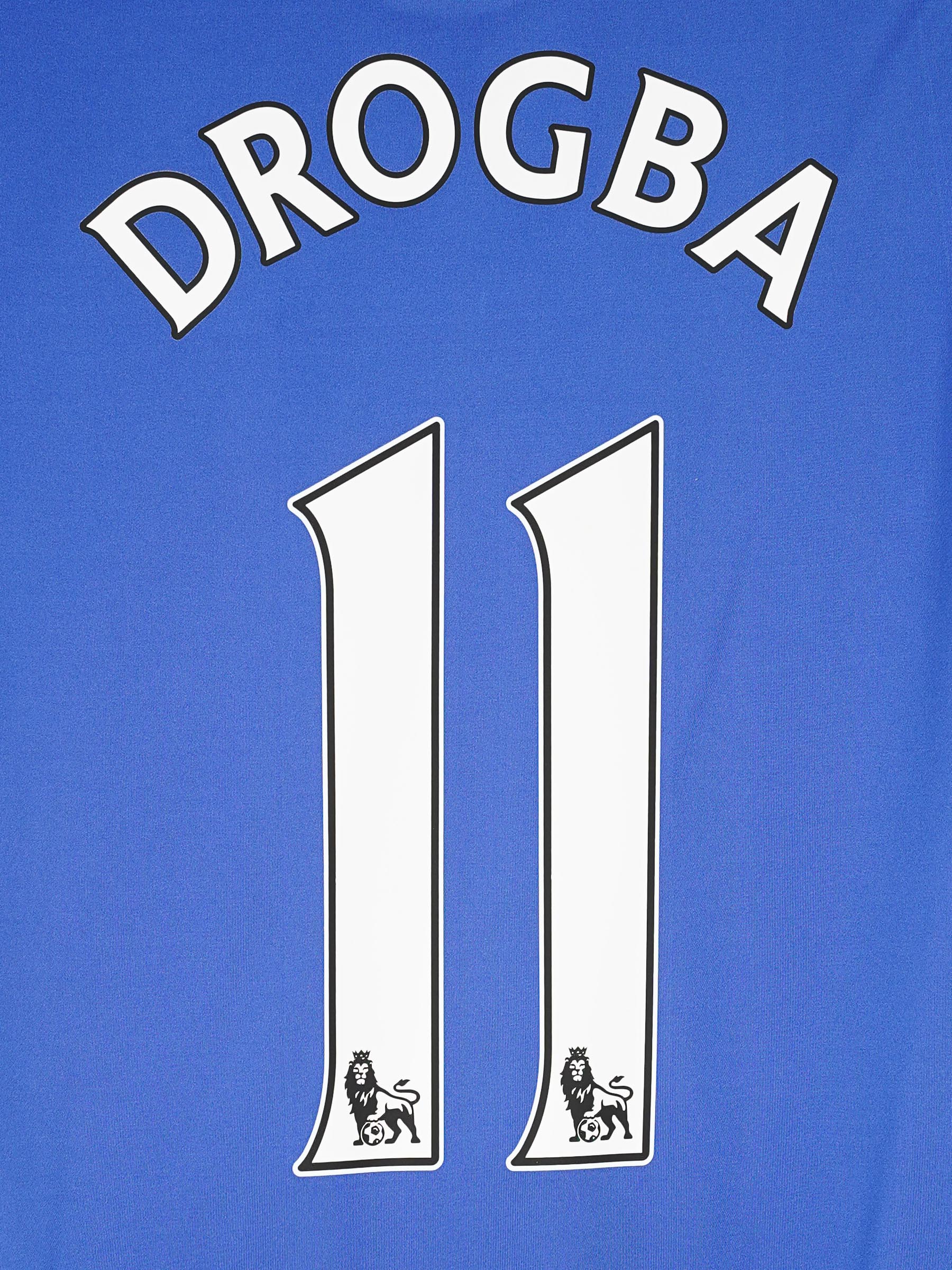 Chelsea Home Shirt 2011/12 Drogba 11 (L)
