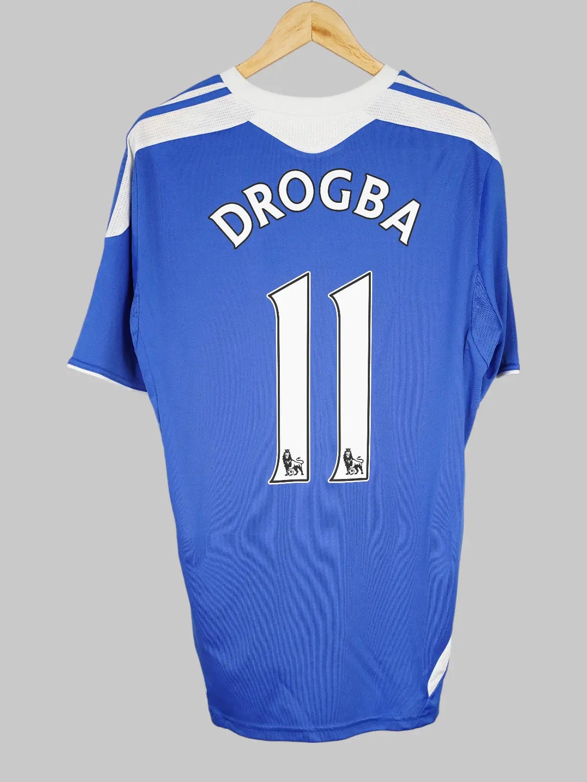 Chelsea Home Shirt 2011/12 Drogba 11 (L)