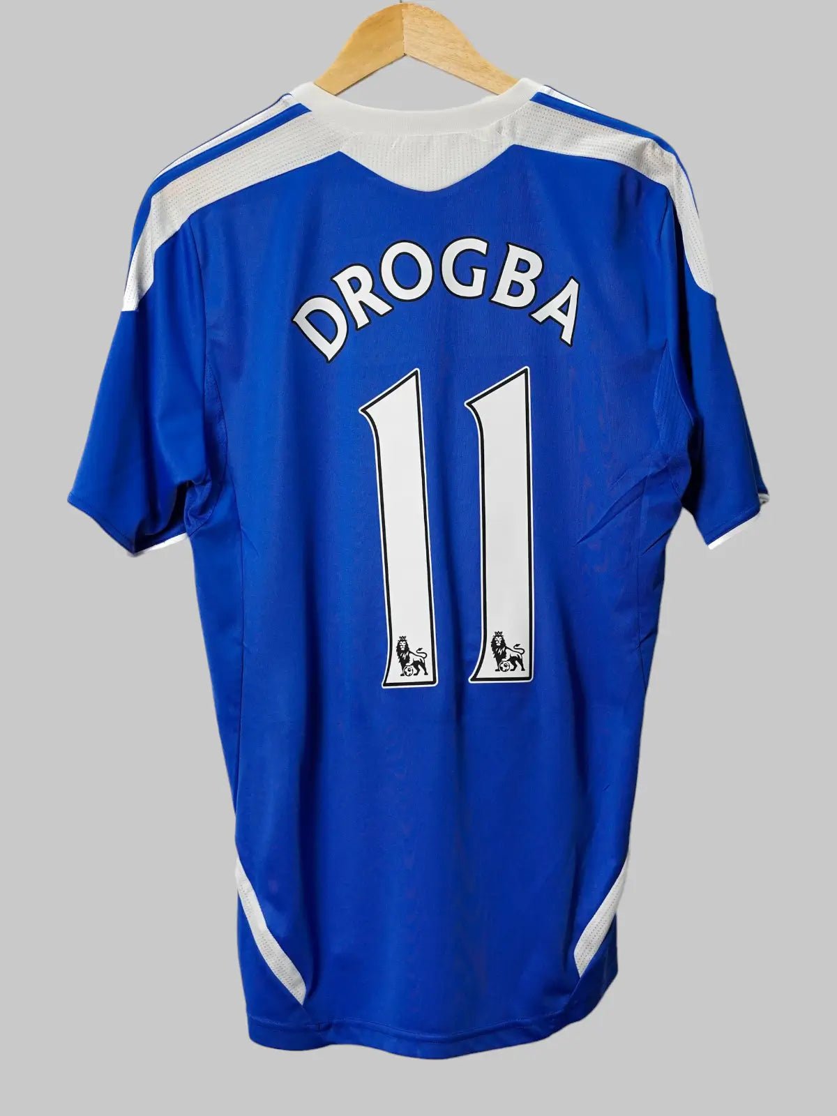Chelsea Home Shirt 2011/12 Drogba 11 (M)