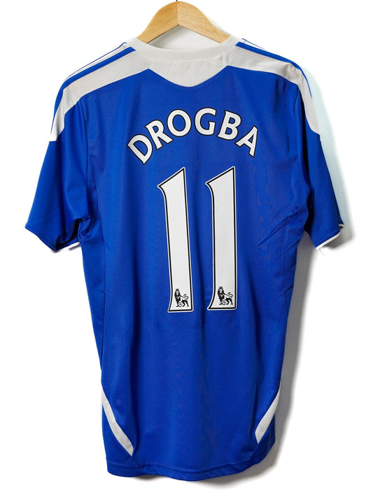 Chelsea Home Shirt 2011/12 Drogba 11 (M)