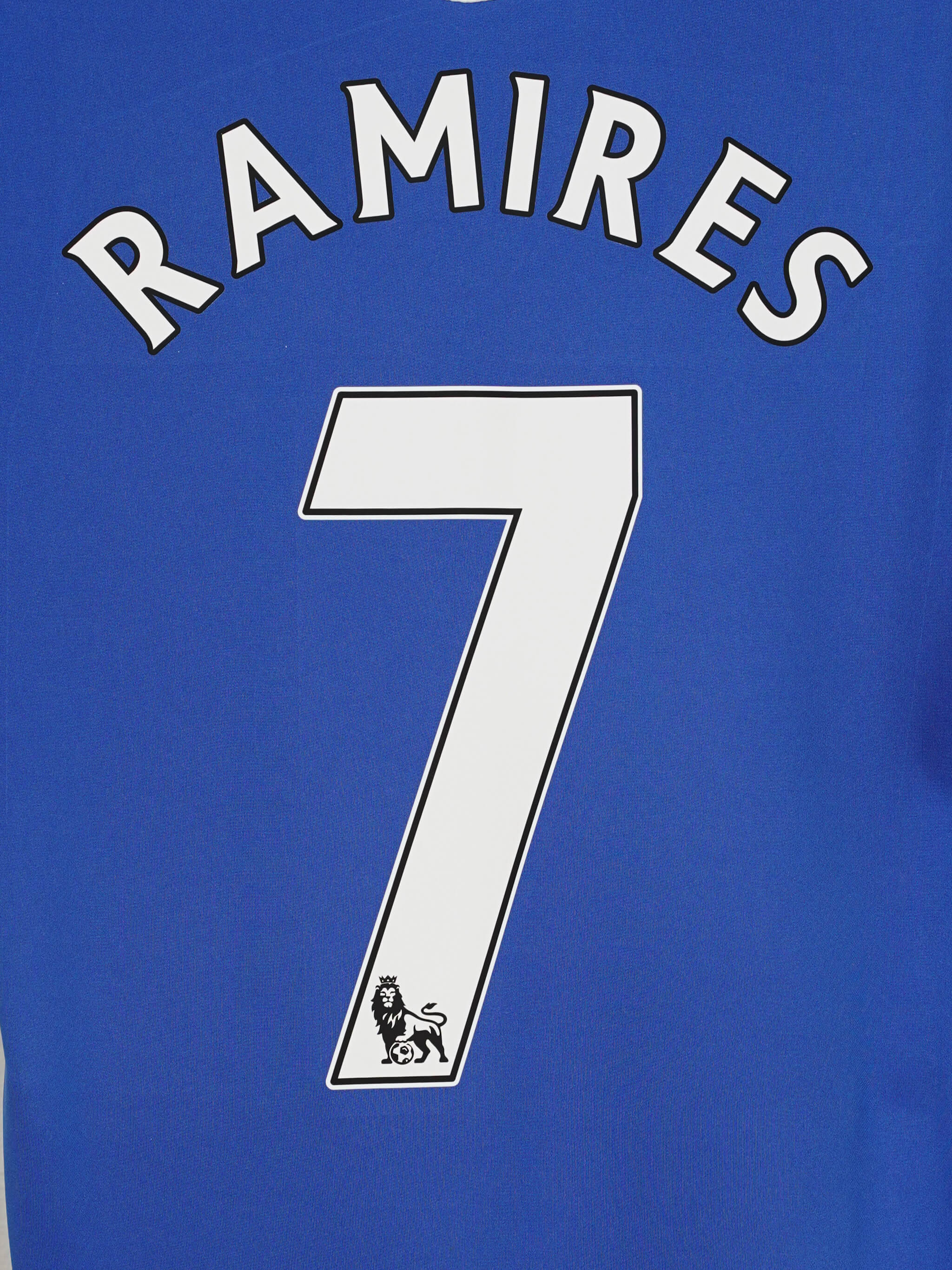 CHELSEA RAMIRES 7 シャツ 2011/12 Chelsea Ramires #7 Home Shirt (XL) Adidas | First11