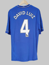 Chelsea Home Shirt 2012/13 David Luiz 4 (XL)