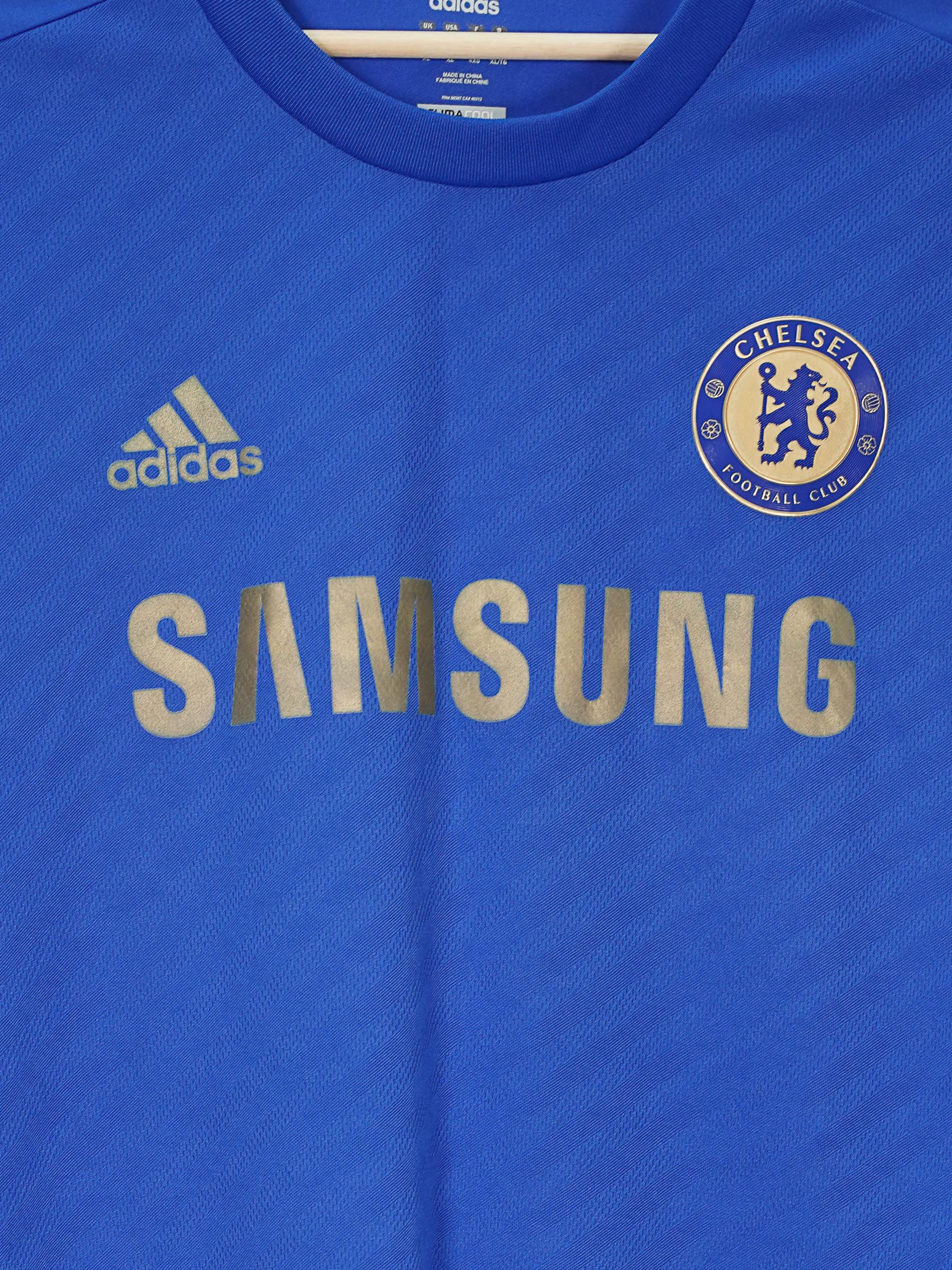 Chelsea Home Shirt 2012/13 David Luiz 4 (XL)
