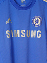Chelsea Home Shirt 2012/13 Hazard 17 (L)