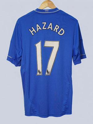 Chelsea Home Shirt 2012/13 Hazard 17 (L)